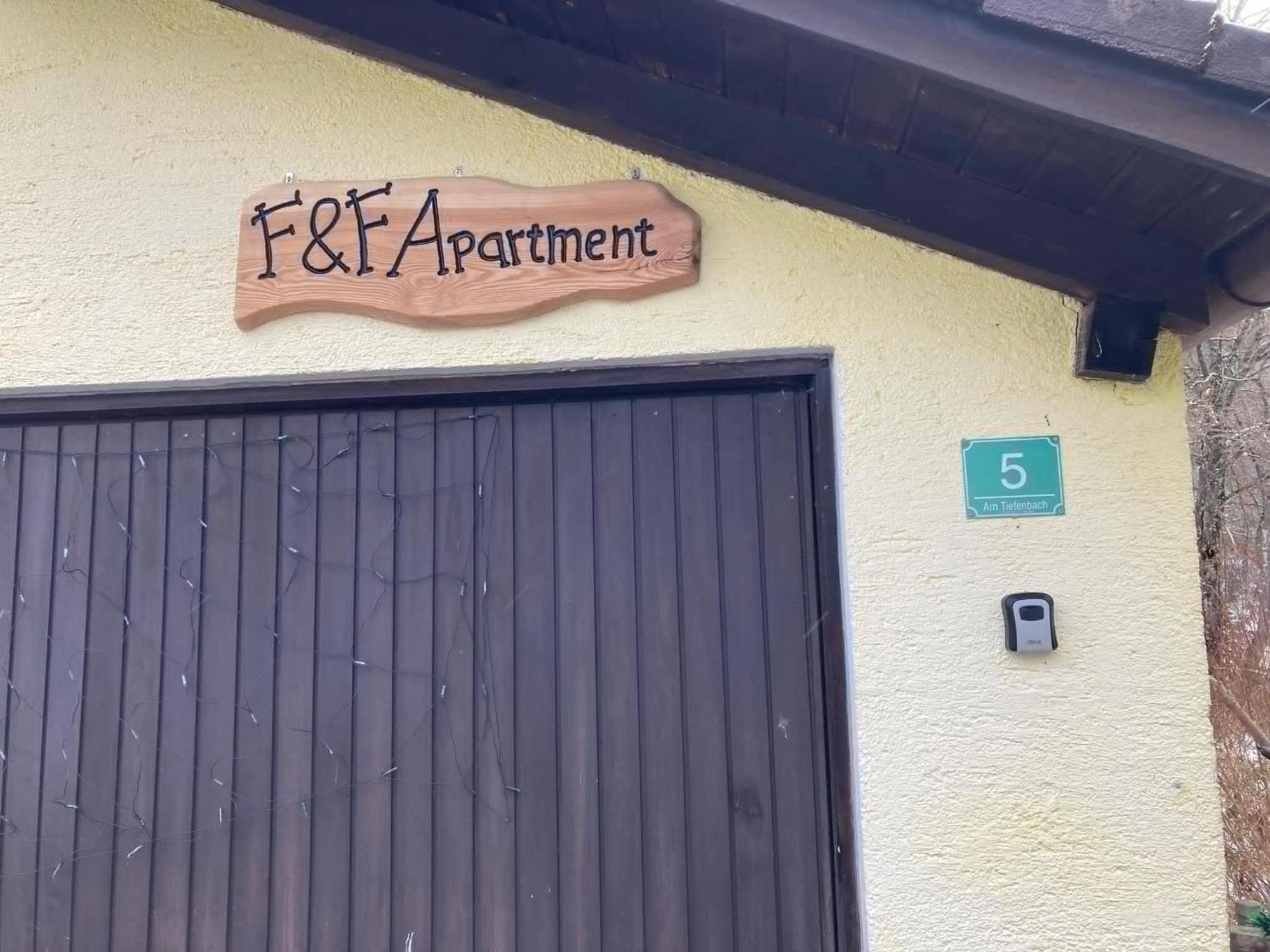 F&F Apartment Bayerisch Eisenstein Exterior foto